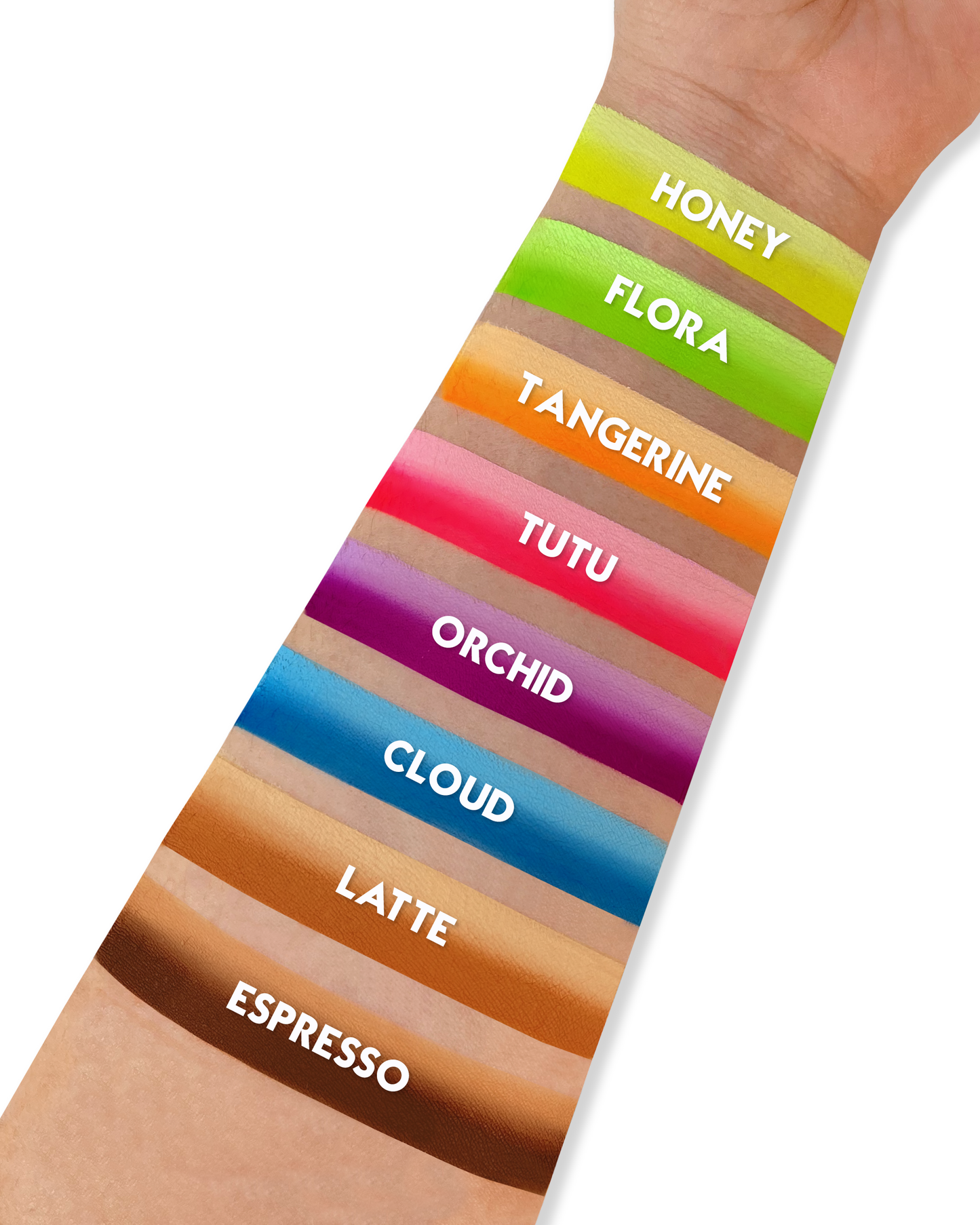 Gavissi Beauty - "HONEY"- DOUBLE SPLIT LINER PAN (UV)
