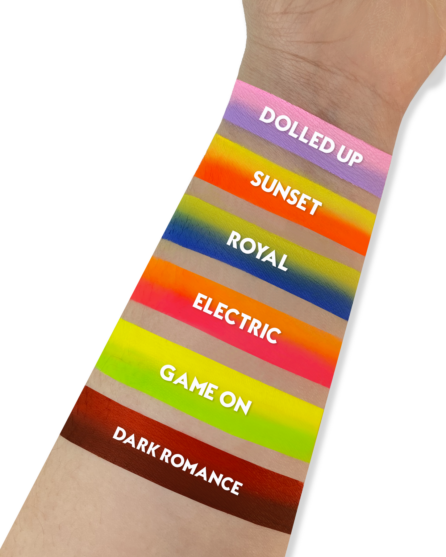 Gavissi Beauty - "DARK ROMANCE"- DOUBLE SPLIT LINER PAN (MATTE)
