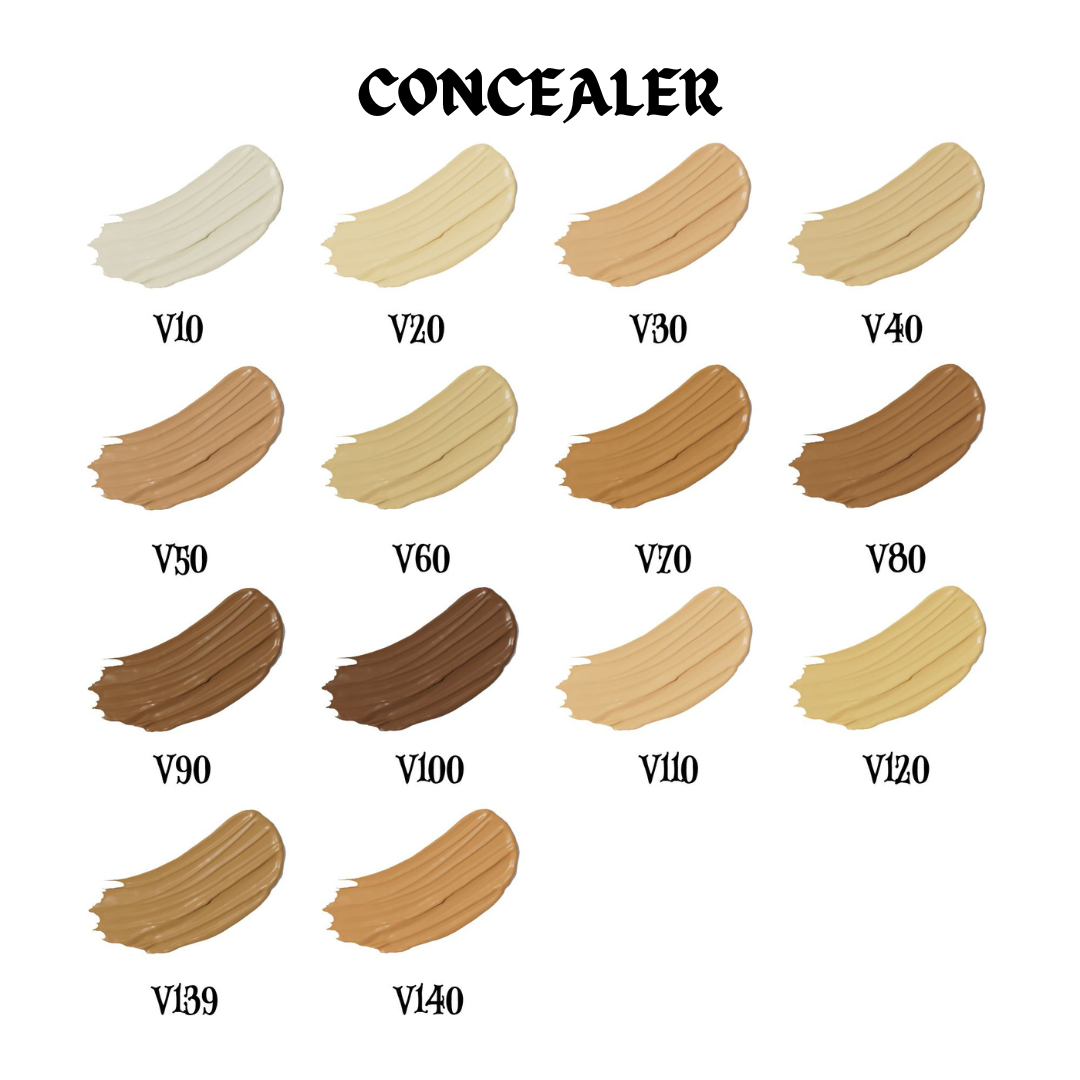 Curst Kosmetics - UNDEADTM Foundation and Concealer Shade V40