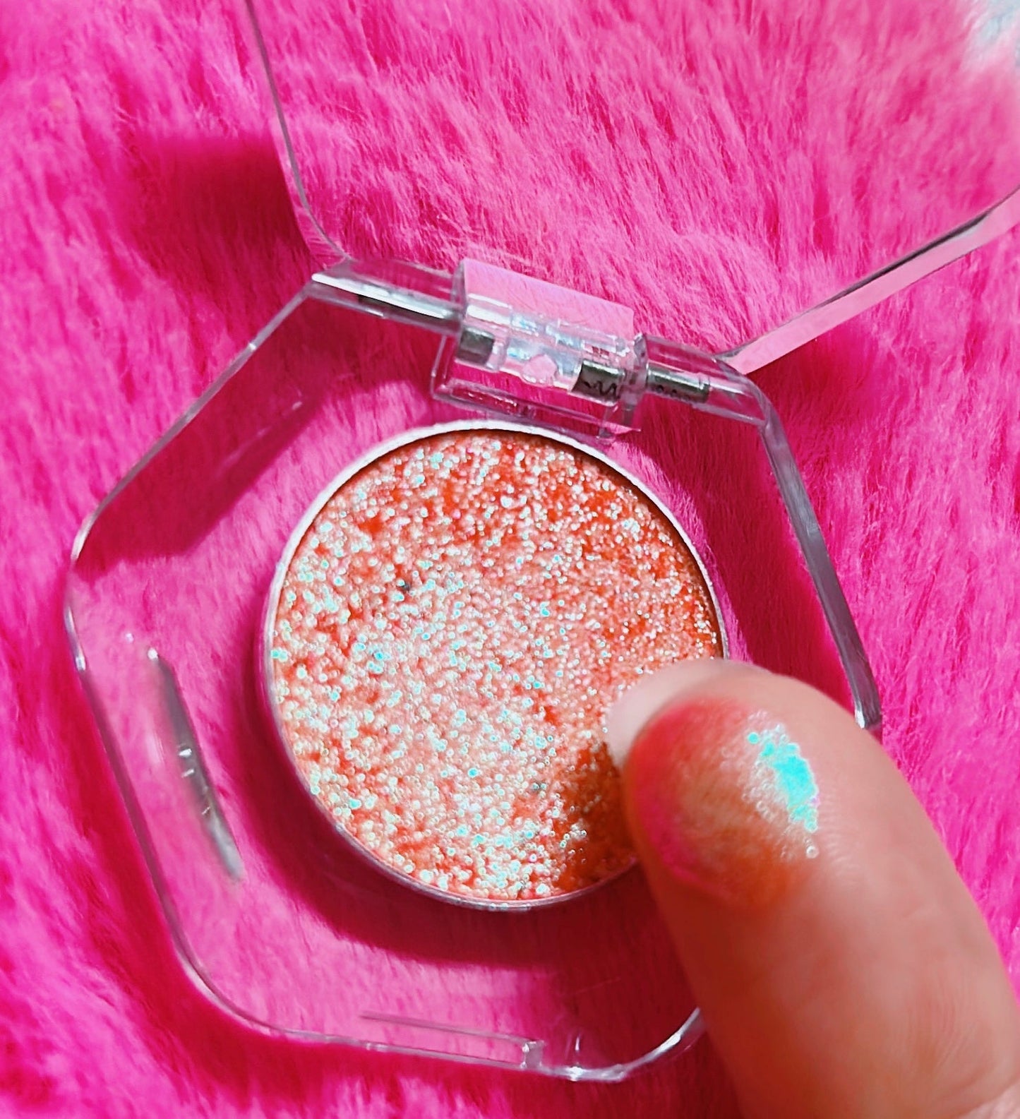 Inked Doll Cosmetics - PUMPKIN BOURBON Pressed Duochrome