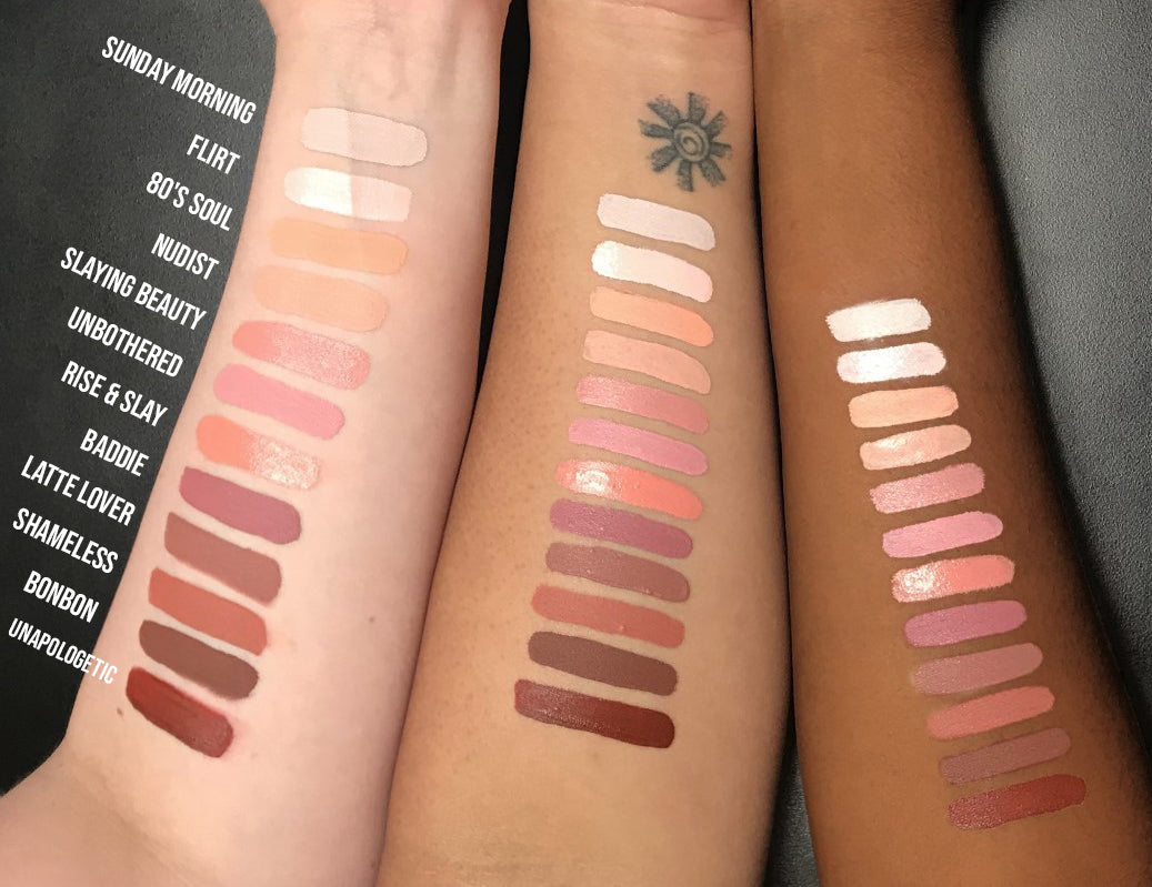 Gavissi Beauty - "SHAMELESS" LIQUID LIPSTICK