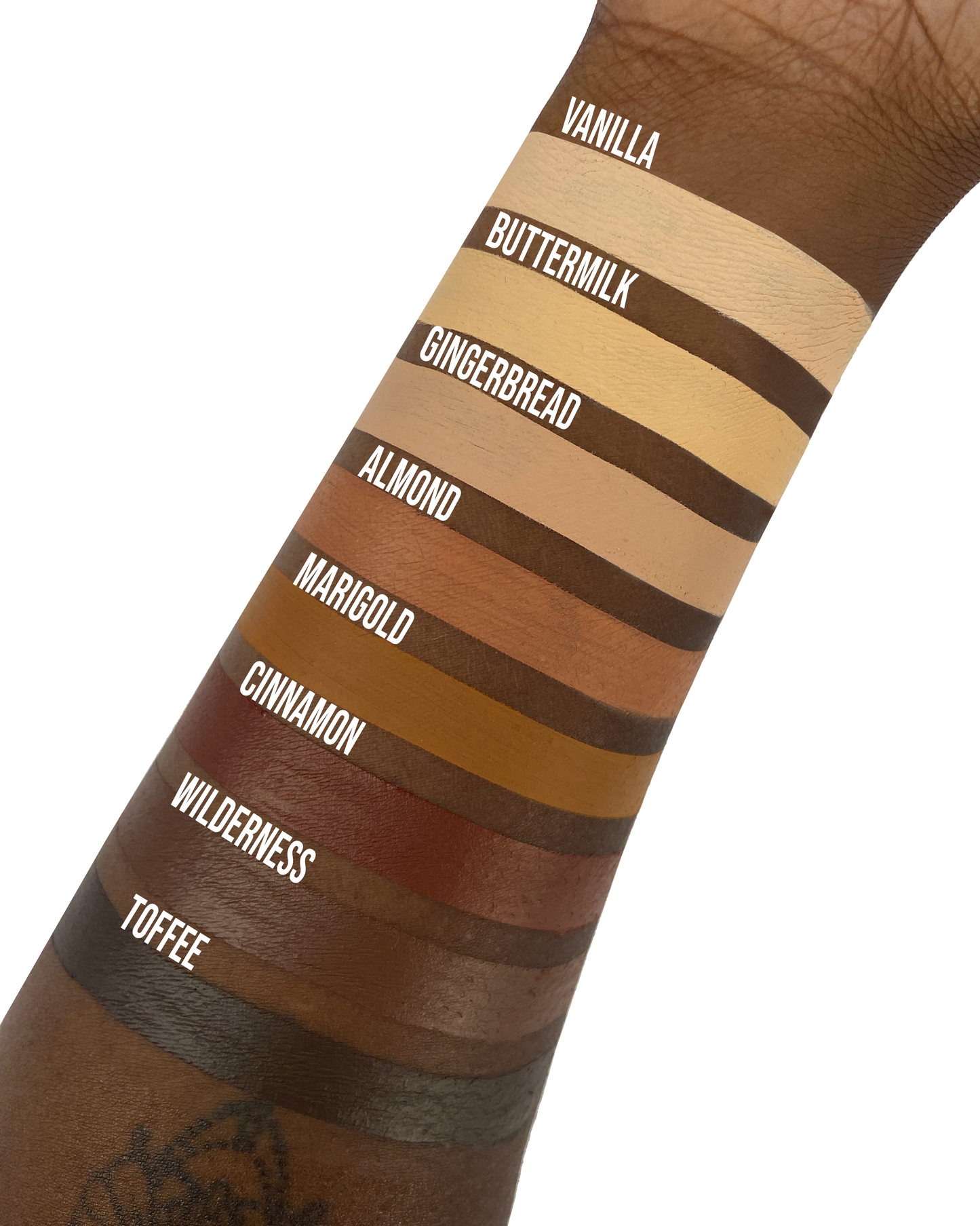 Gavissi Beauty - "TOFFEE" SINGLE LINER PAN (MATTE)