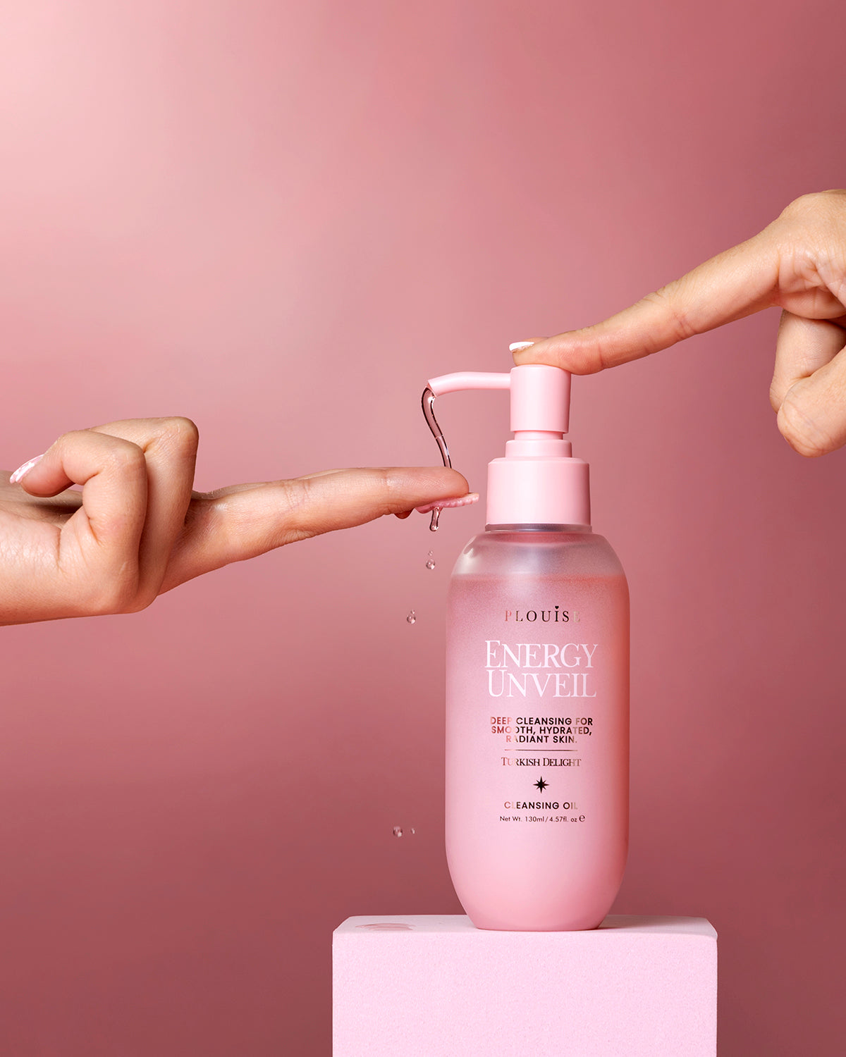 Energy Unveil Olive & Camellia Seed Cleansing Oil