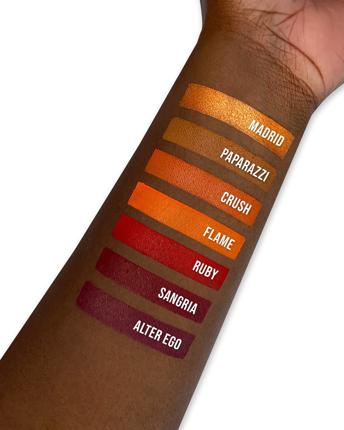 Gavissi Beauty - "RUBY" MATTE EYESHADOW