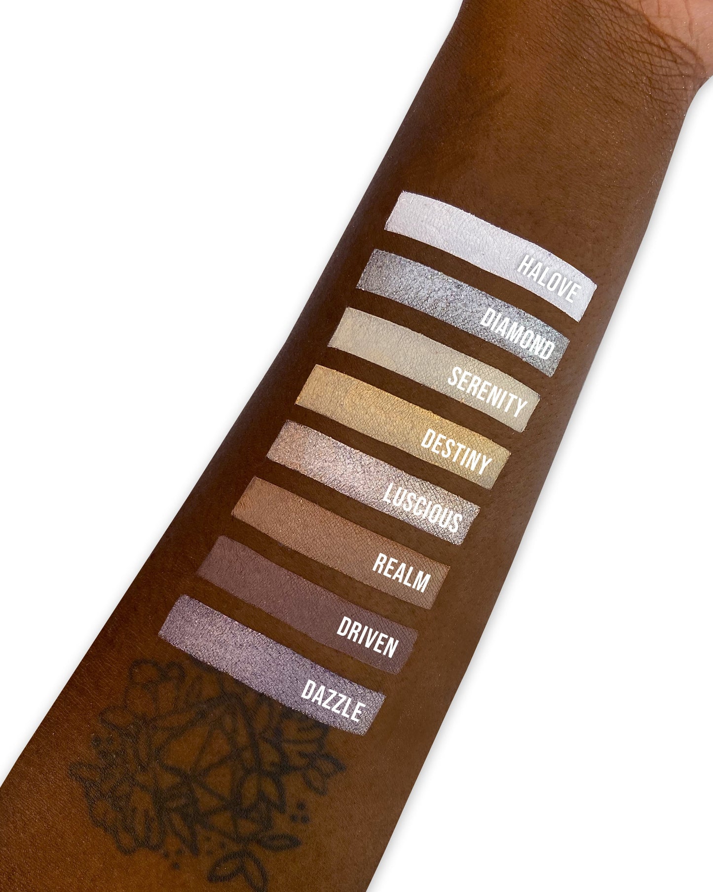Gavissi Beauty - "DIAMOND" METALLIC EYESHADOW