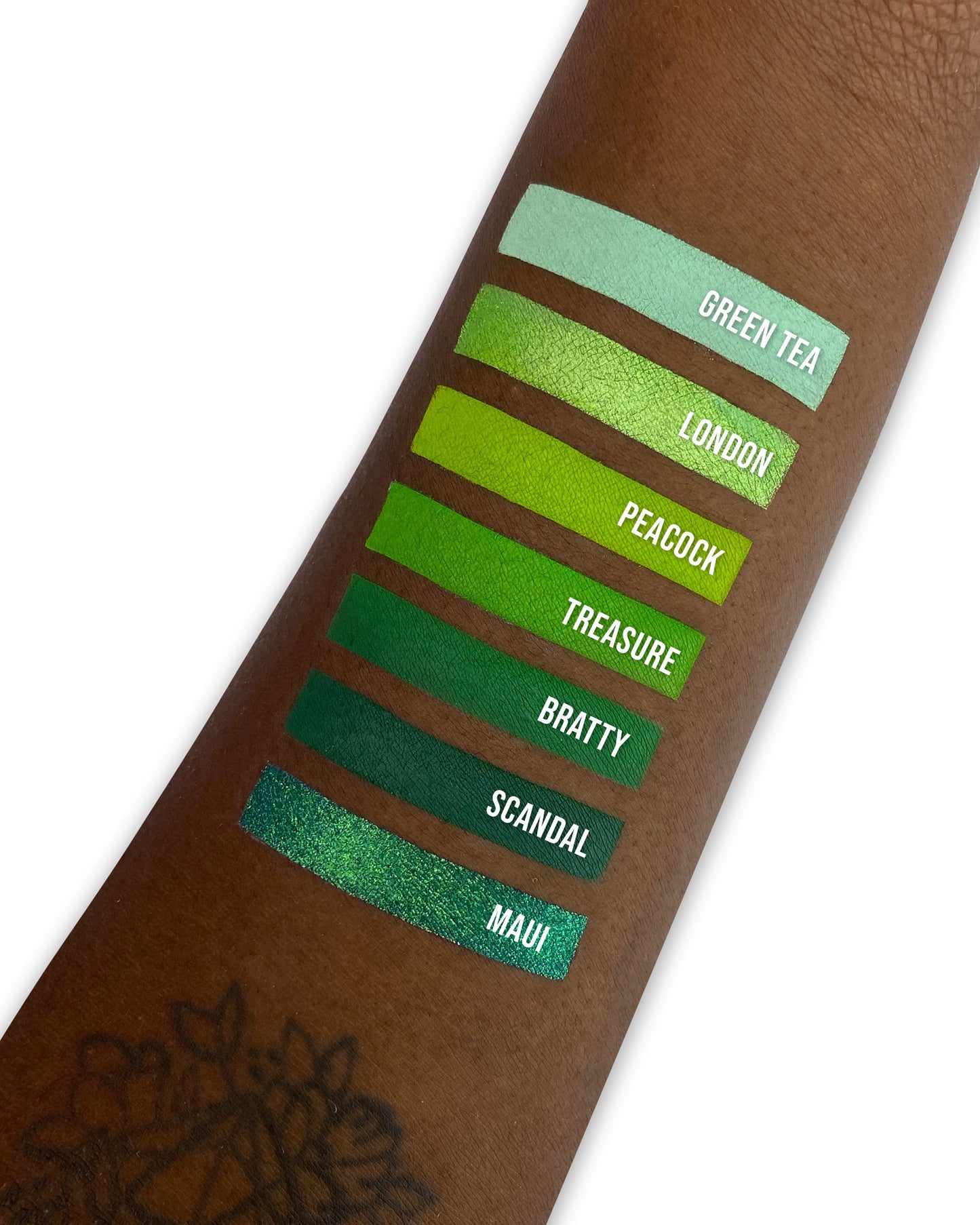 Gavissi Beauty - "TREASURE" MATTE EYESHADOW