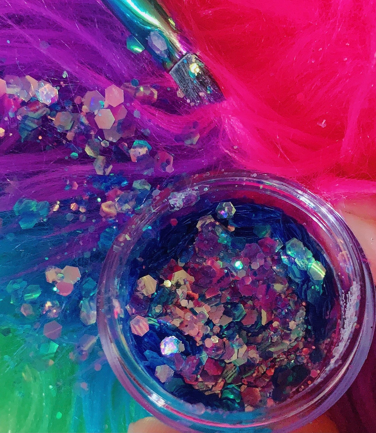 Inked Doll Cosmetics - SIBERIAN SEA PEARLS Festival Chunky Glitter