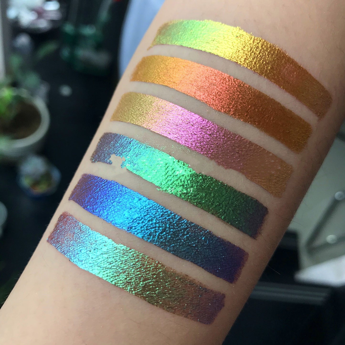 Inked Doll Cosmetics - "MUDDY PYTHON" Deadly Venom LIQUID LAVA Effect Pigments