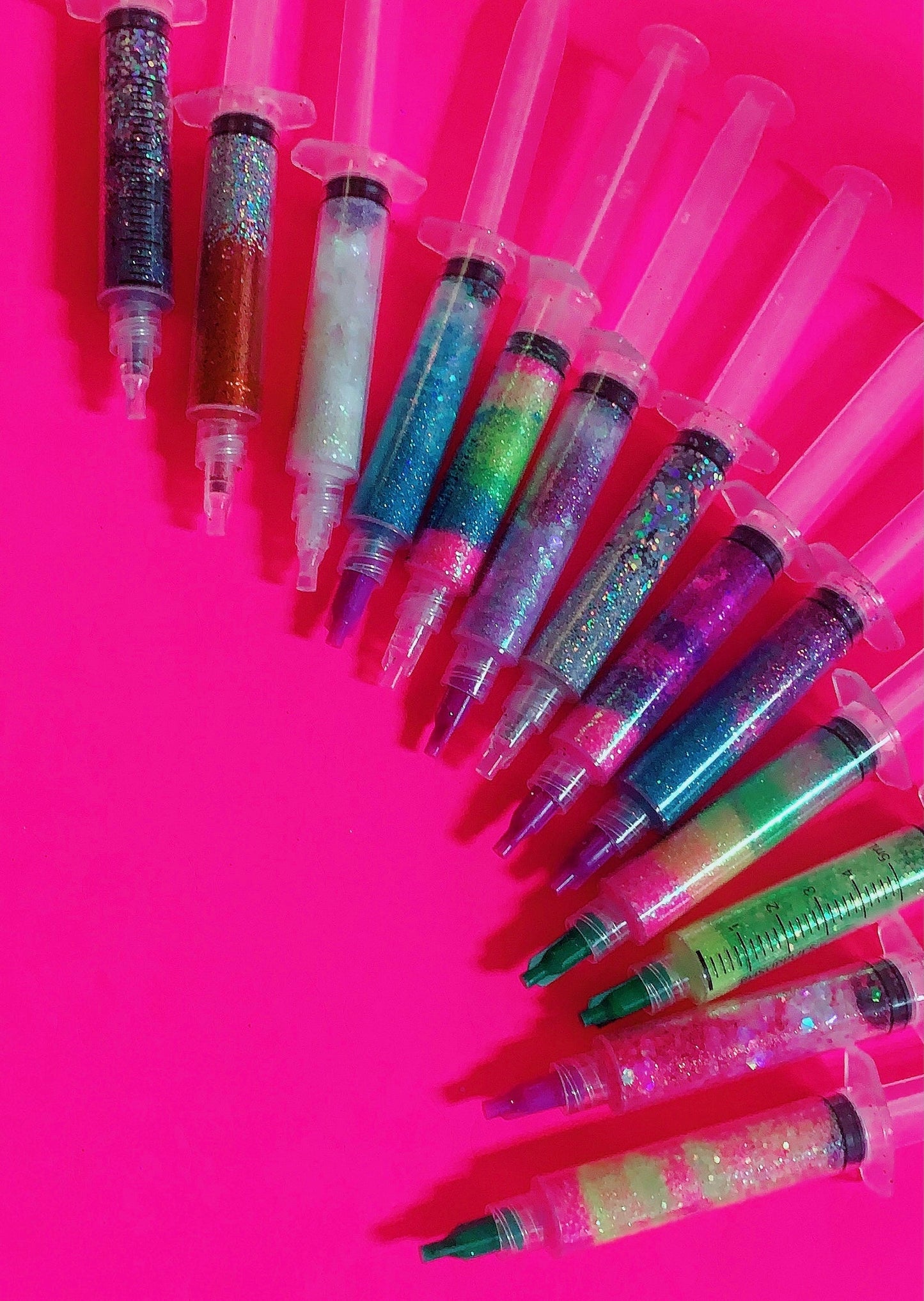 Inked Doll Cosmetics - EXCISION GlamDoll Glitter Syringe