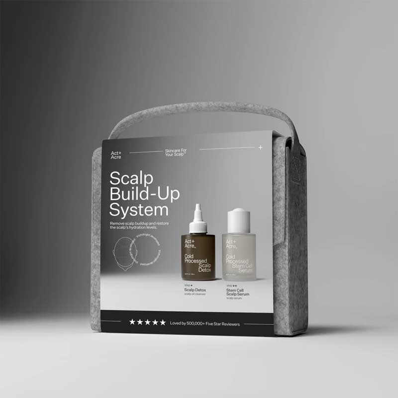 Act+Acre Scalp Build-Up System