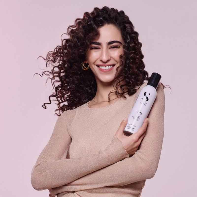 Alfaparf Semi Di Lino Style & Care Flexible Mousse