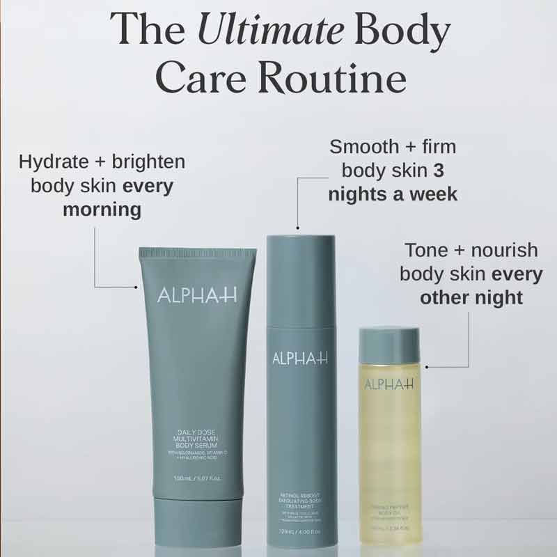 Alpha-H Firming Peptide Body Oil