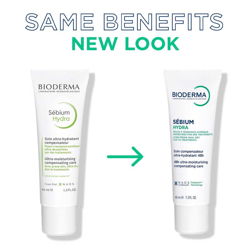 Bioderma Sebium Hydra Ultra-Moisturising Compensating Care