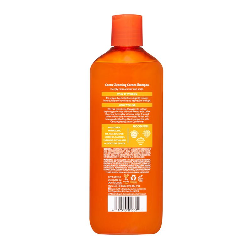 Cantu Cleansing Cream Shampoo