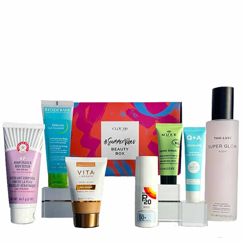 Cloud 10 Beauty #SummerVibes Beauty Box
