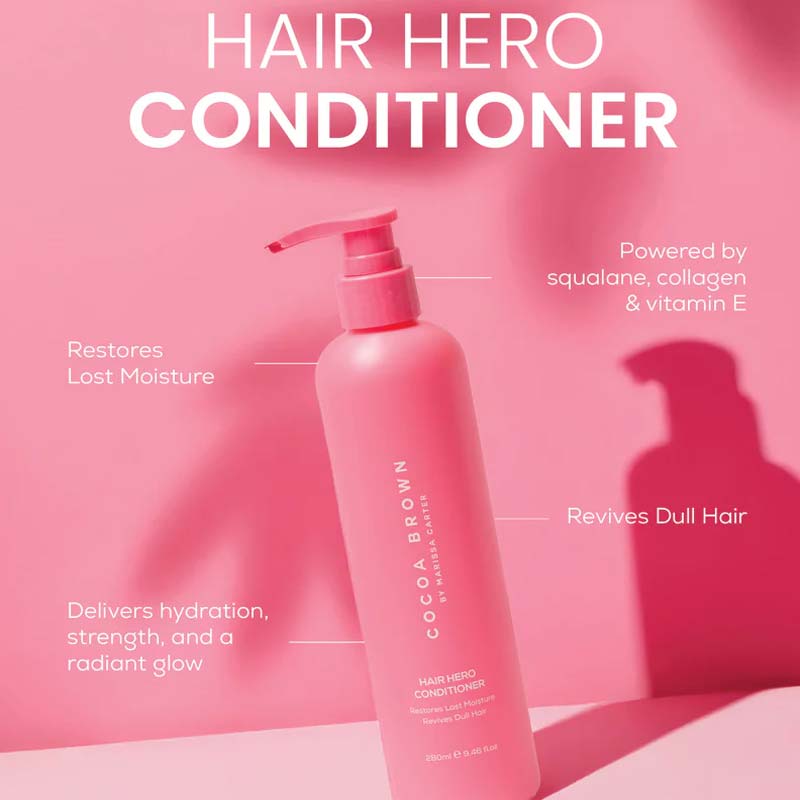 Cocoa Brown Hair Hero Conditioner