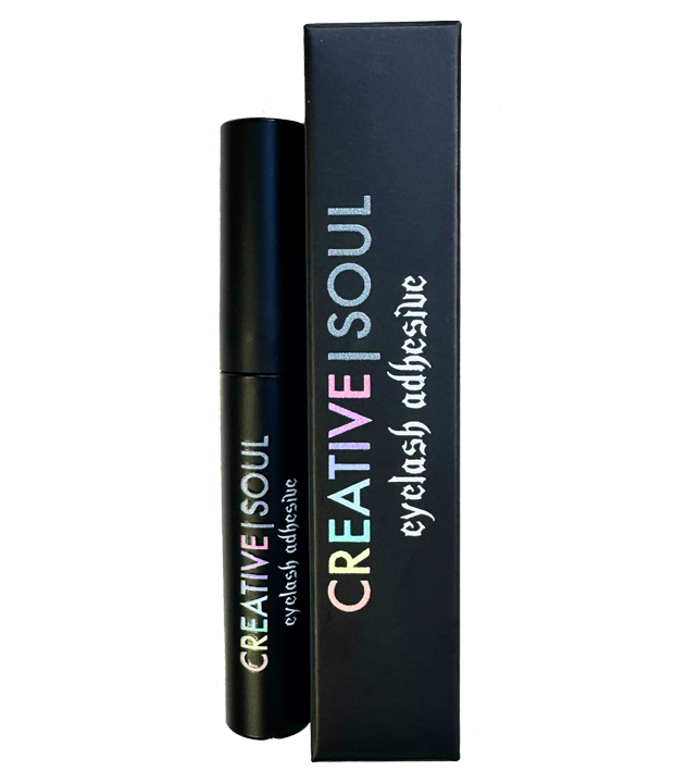 Creative Soul Cosmetics - Eyelash Adhesive - Black