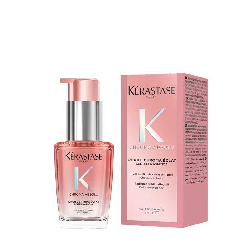 Kérastase L'Huile Chroma Éclat Hair Oil For Coloured Hair Refillable