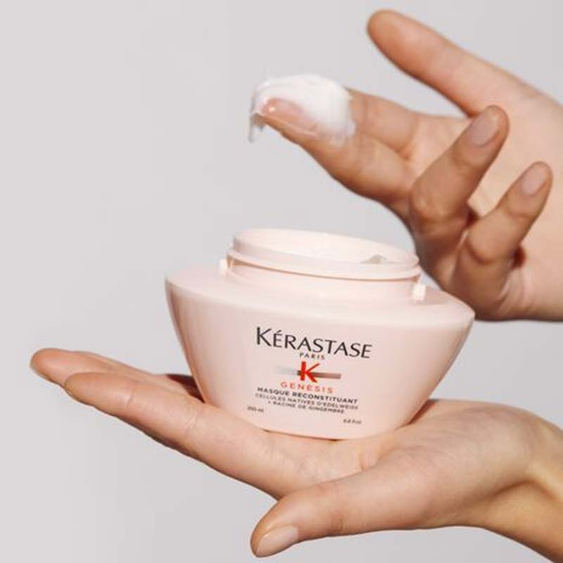 Kérastase Genesis Masque Reconstituant Fortifying Hair Mask for Weak Hair Prone to Hair Loss