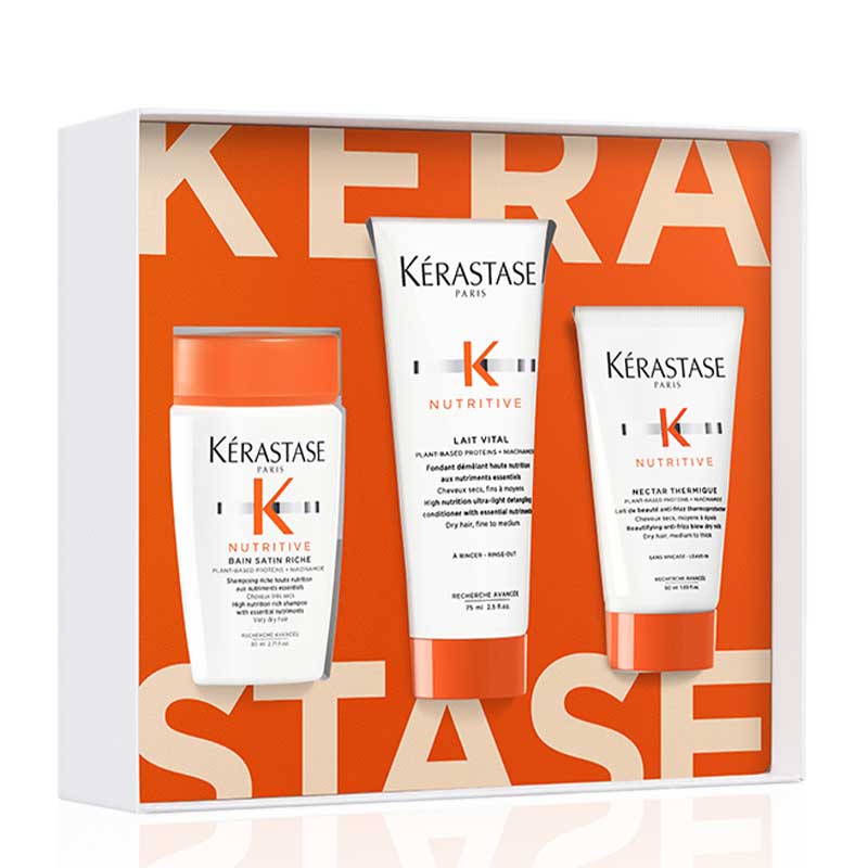 Kérastase Nutrition Essentials: Dry Hair Trio Gift Set Discontinued