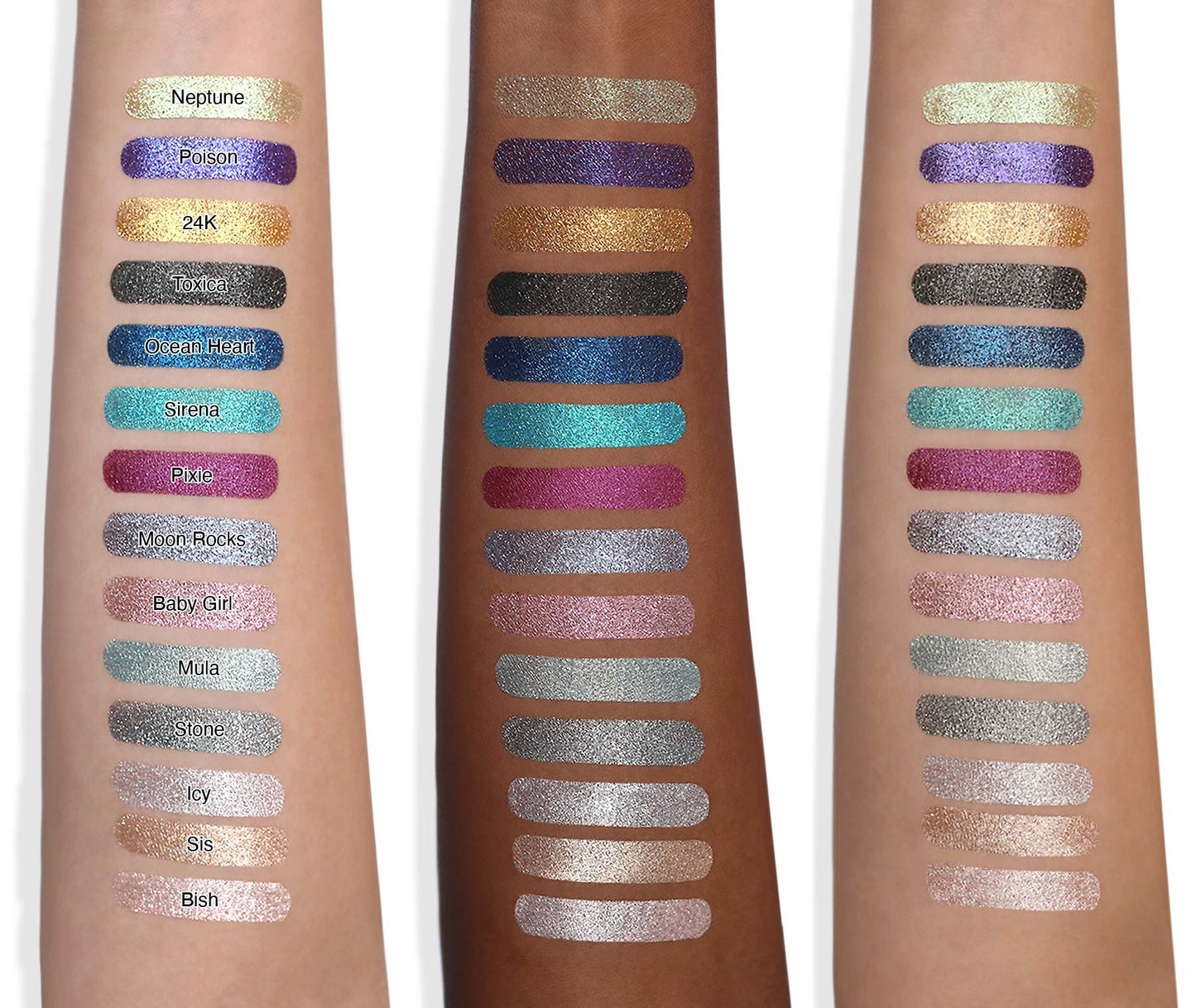 Lurella Cosmetics - Diamond Eyeshadow - Neptune