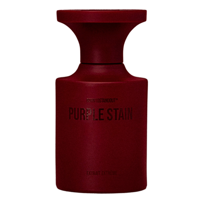 Borntostandout Purple Stain Extrait Extreme Extrait De Parfum