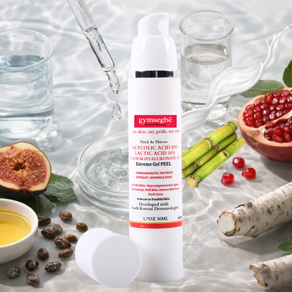Gymsegbë - Thick As Thieves Pure Glycolic Acid Lactic Acid Extreme Gel Peel - 50ml