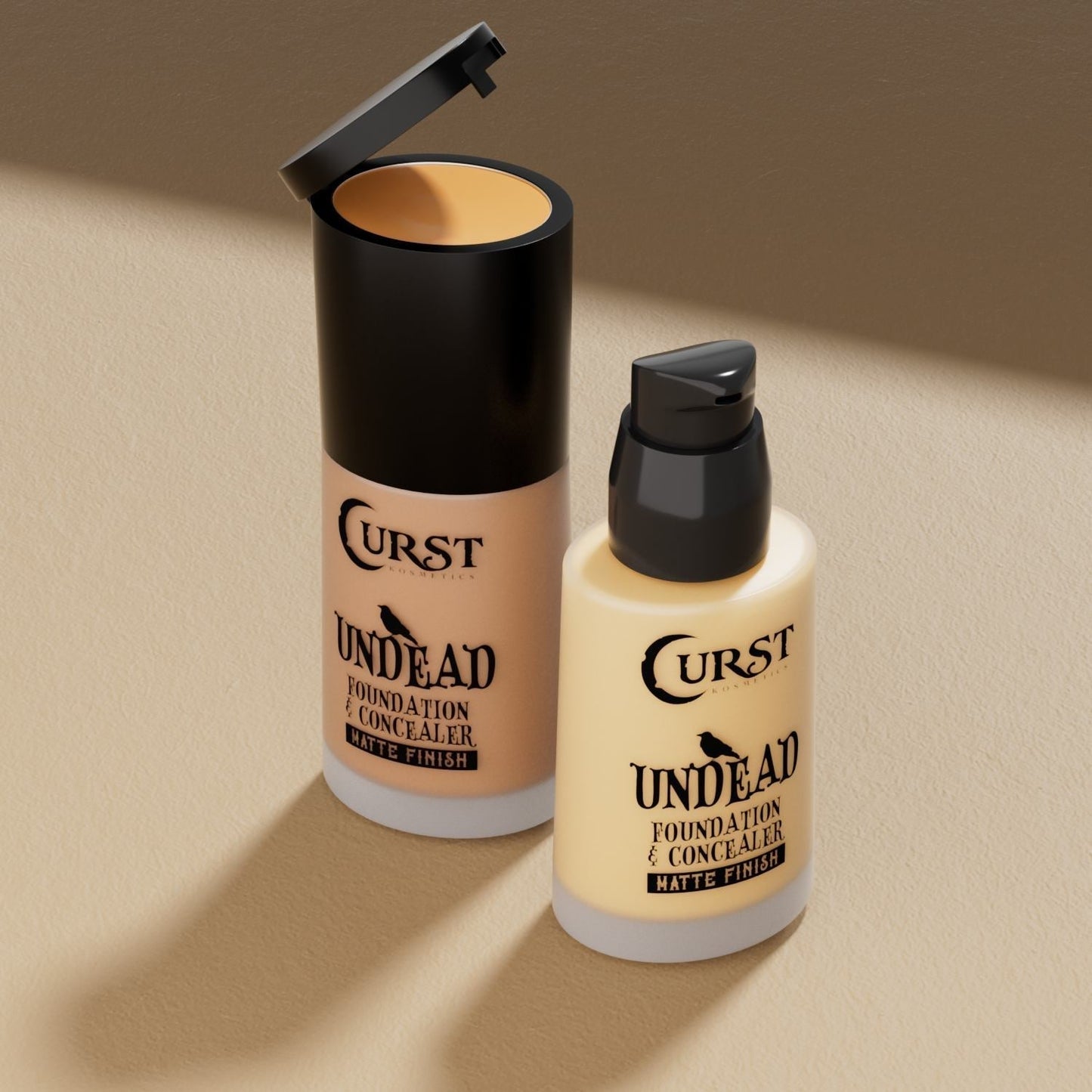 Curst Kosmetics - UNDEADTM Foundation and Concealer Shade V40