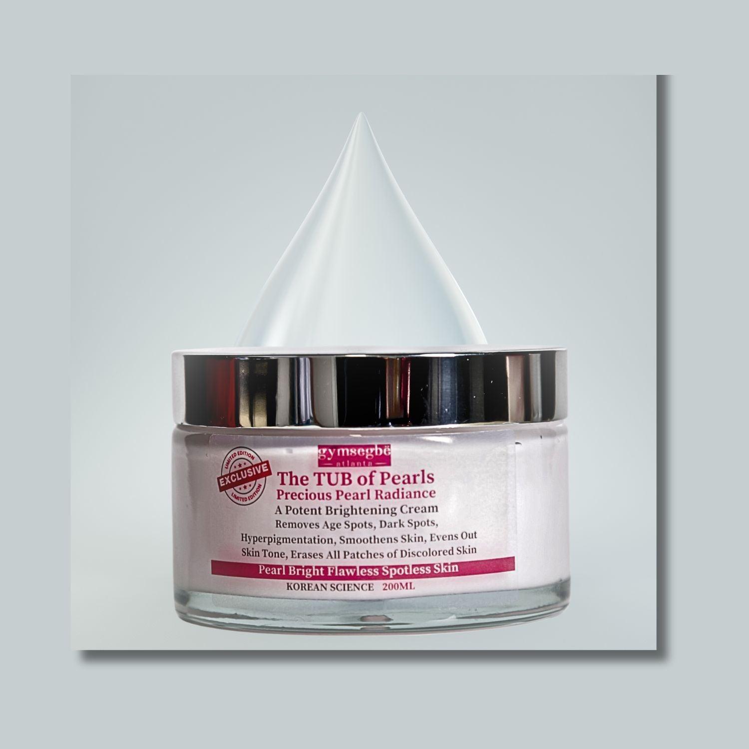 Gymsegbë - The Tub Of Pearls Precious Pearl Radiance Brightening Cream