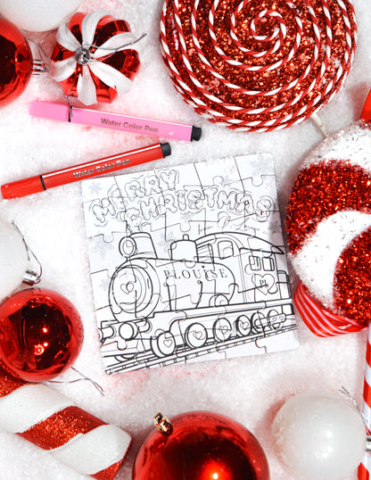The Missing Piece Colouring Jigsaw Puzzles