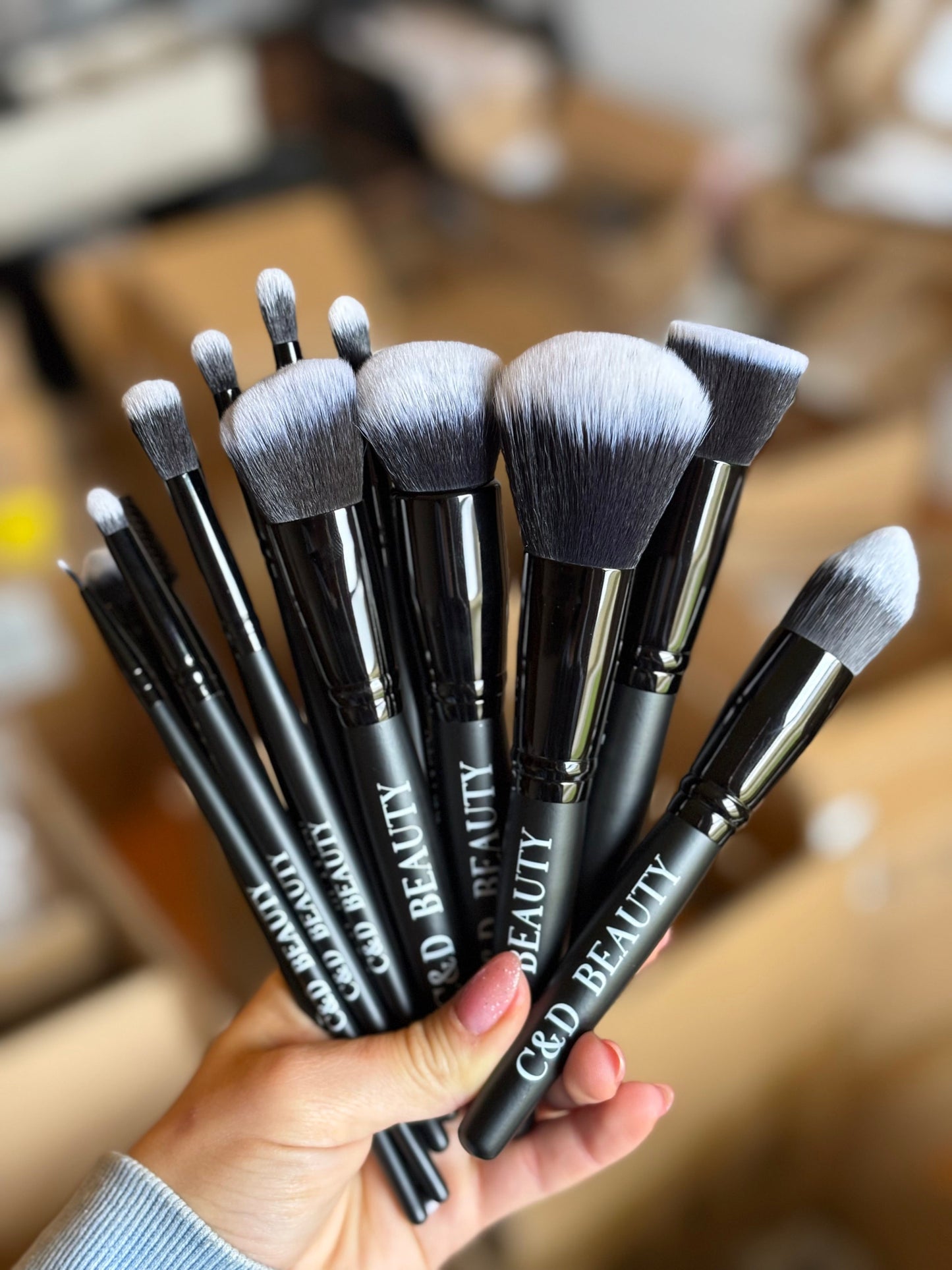 C & D Beauty - Makeup Brush Set