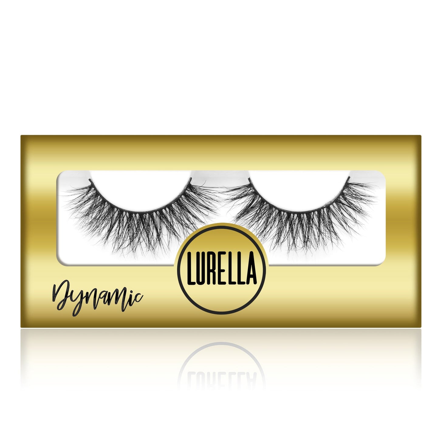 Lurella Cosmetics - 3D Mink Eyelashes - Dynamic
