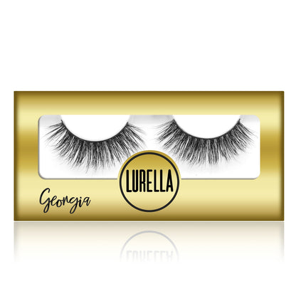 Lurella Cosmetics - 3D Mink Eyelashes - Georgia
