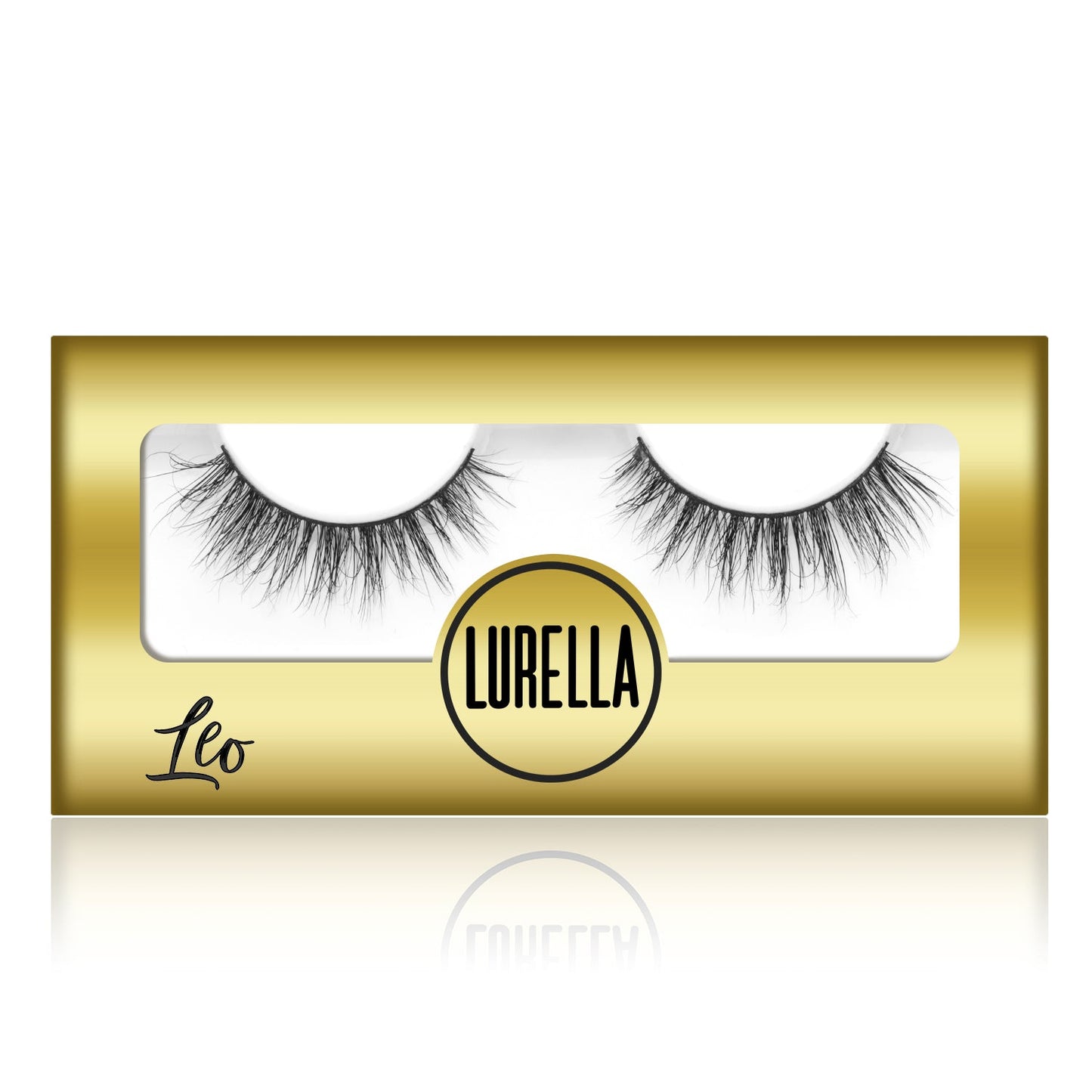 Lurella Cosmetics - 3D Mink Eyelashes - Leo