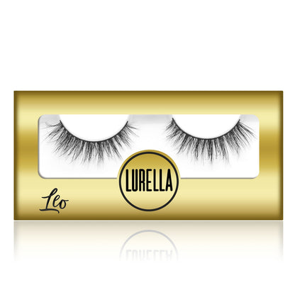 Lurella Cosmetics - 3D Mink Eyelashes - Leo