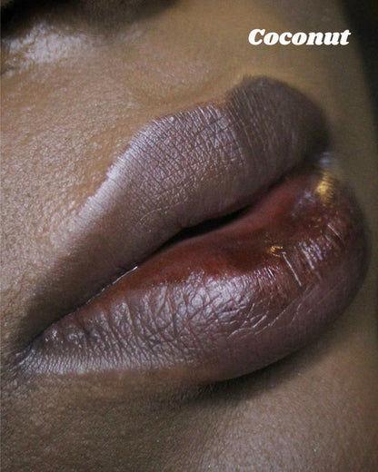 Glisten Cosmetics - Coconut (Brown) Juicy Tint - Lip Tint