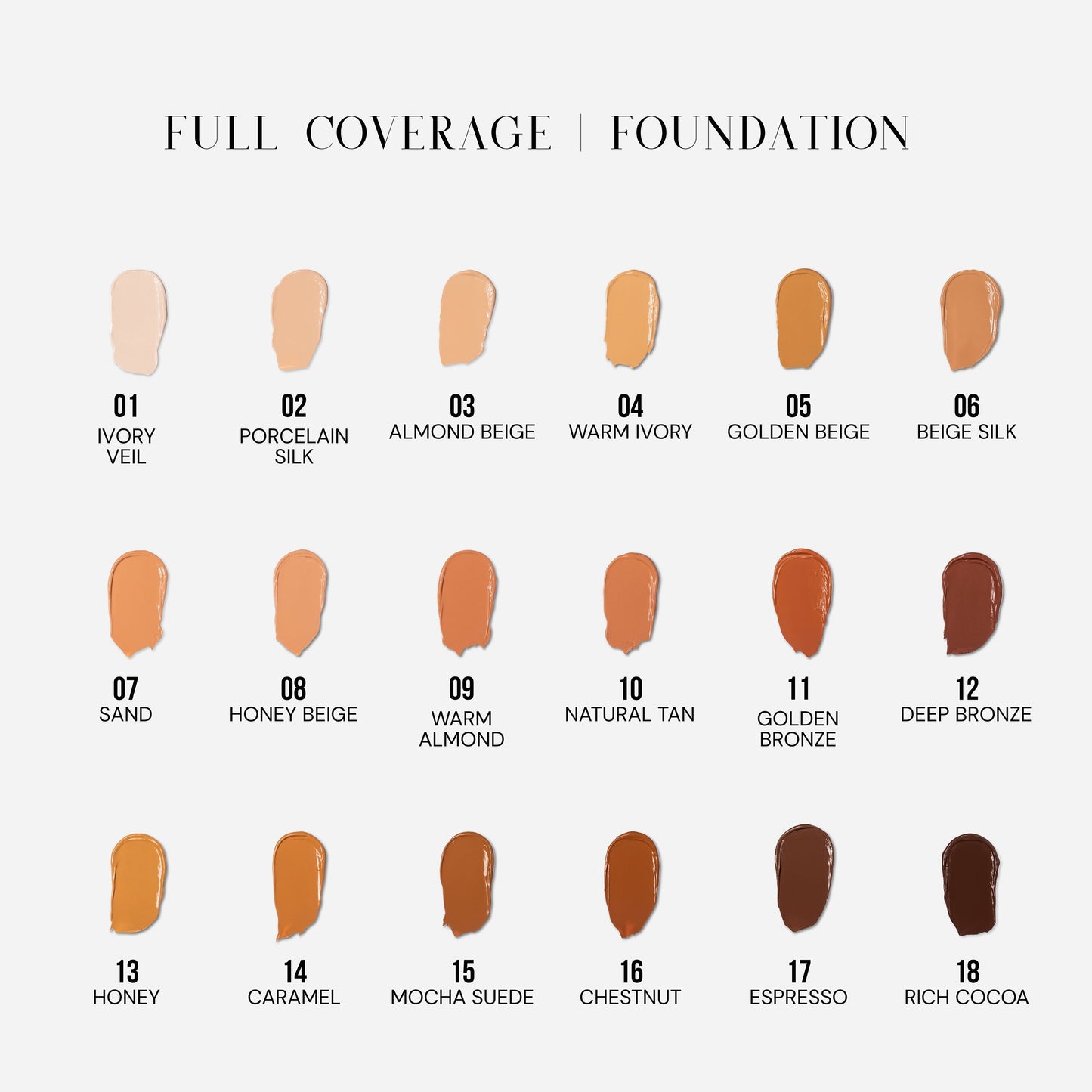 C & D Beauty - Mini Full Coverage Foundation