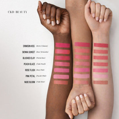 C & D Beauty - Blush Sticks