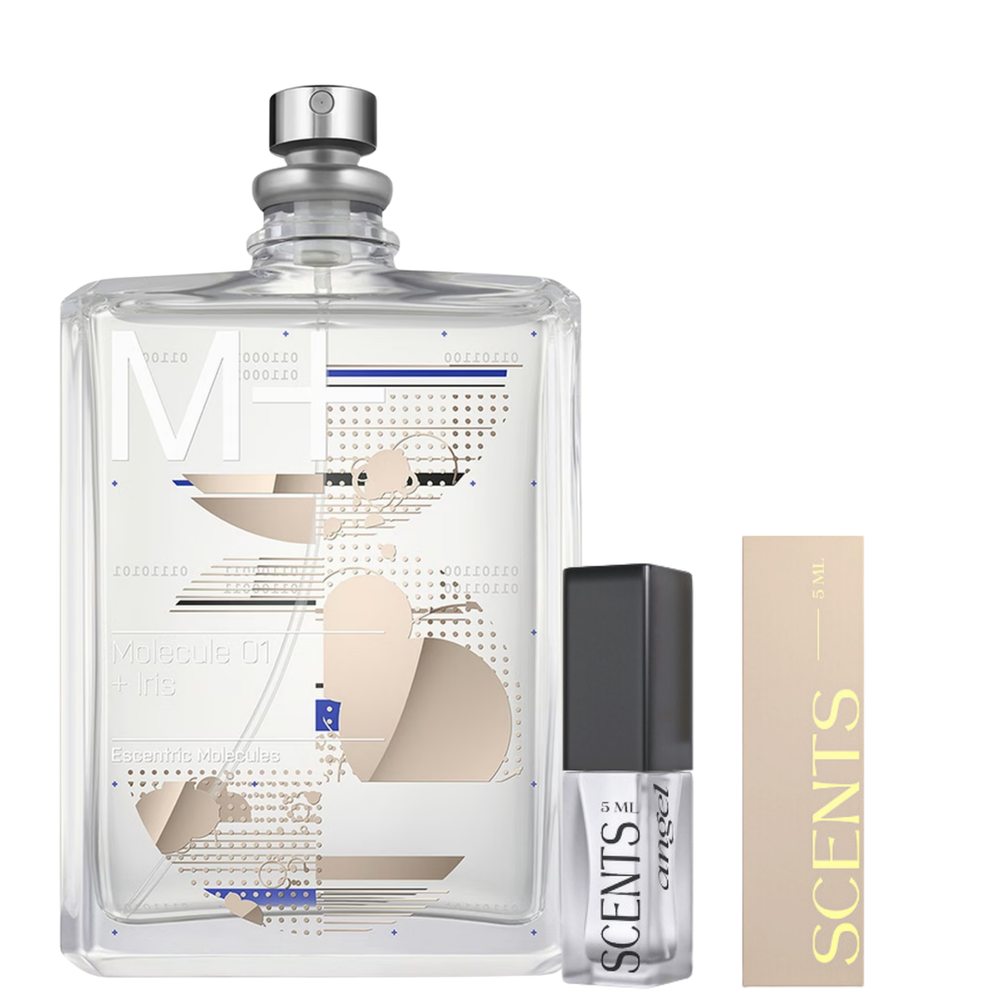 Escentric Molecules Molecule 01 + Iris Eau De Toilette