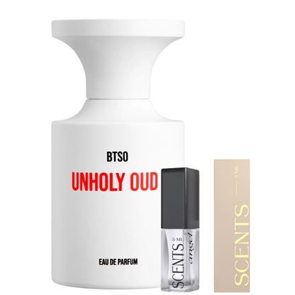 Borntostandout Unholy Oud Eau de parfum