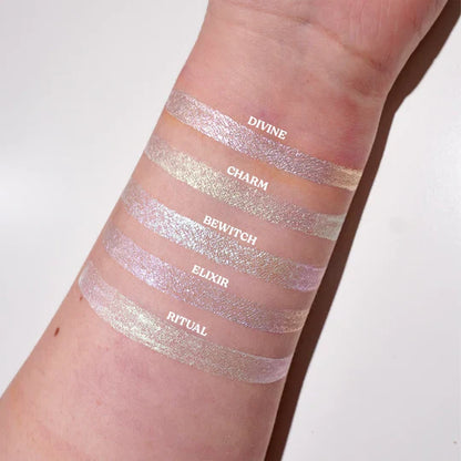 Glisten Cosmetics Divine (Duochrome Pink White) Pan