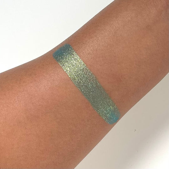 Glisten Cosmetics - Wet Liner - Breezer (Duochrome Gold Green)