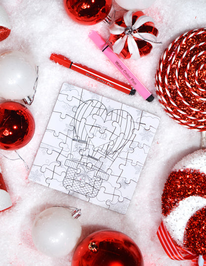 The Missing Piece Colouring Jigsaw Puzzles