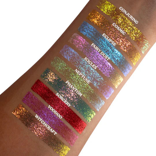 Glisten Cosmetics Icicles Chroma Magic - Liquid Eyeshadow