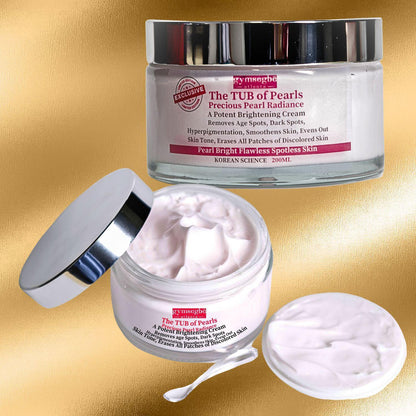 Gymsegbë - The Tub Of Pearls Precious Pearl Radiance Brightening Cream