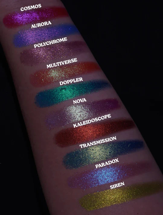 Glisten Cosmetics Nova Single Shadow - Duochrome Eyeshadow