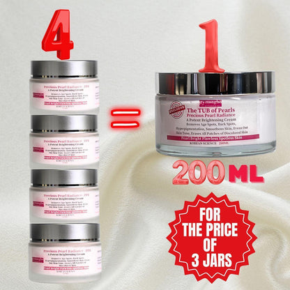 Gymsegbë - The Tub Of Pearls Precious Pearl Radiance Brightening Cream