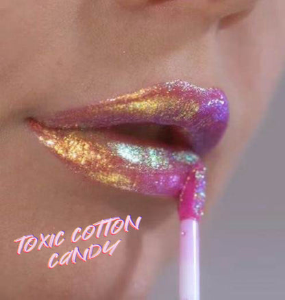 Inked Doll Cosmetics - “DEADLY VENOM” Liquid Lava LipGloss