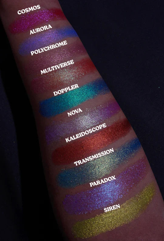 Glisten Cosmetics Multiverse Single Shadow - Duochrome Eyeshadow
