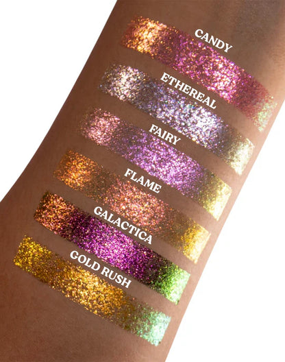Glisten Cosmetics Candy Chroma Flakes - Duochrome Pigment